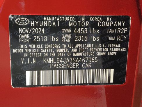 Used 2025 Hyundai Sonata SEL FWD image 33