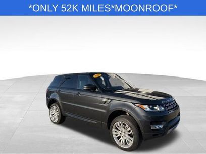 Used 2016 Land Rover Range Rover Sport HSE