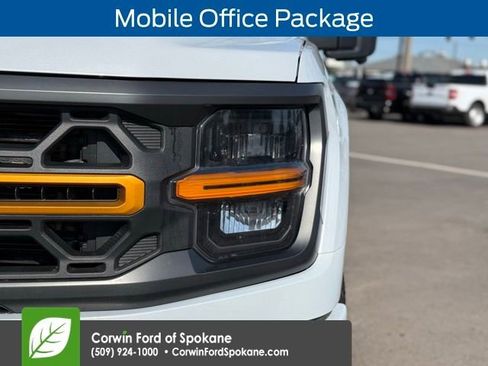 Certified 2025 Ford F150 Tremor w/ Mobile Office Package AWD/4WD image 8