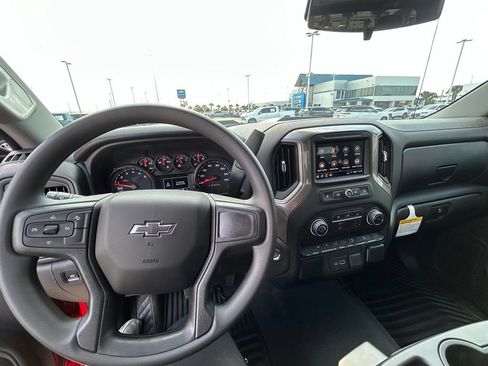 New 2026 Chevrolet Silverado 1500 Custom Trail Boss w/ Dark Appearance Package AWD/4WD image 17
