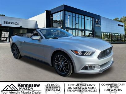 Used 2017 Ford Mustang Premium