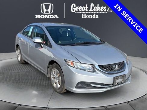 Used 2013 Honda Civic LX image 1