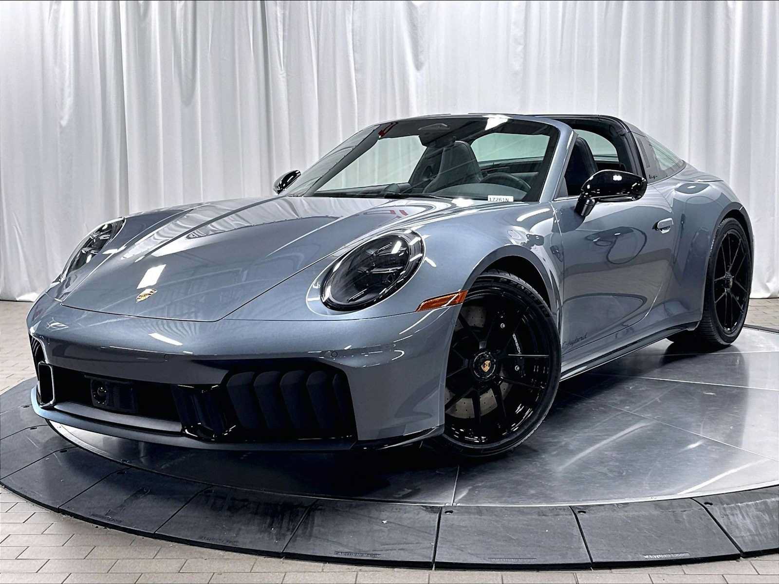 Used 2026 Porsche 911 Targa 4 GTS AWD/4WD image 1