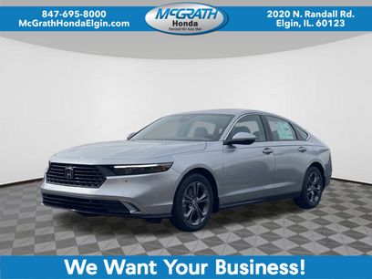 New 2026 Honda Accord EX-L