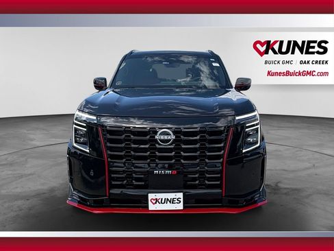 Used 2026 Nissan Armada NISMO AWD/4WD image 3
