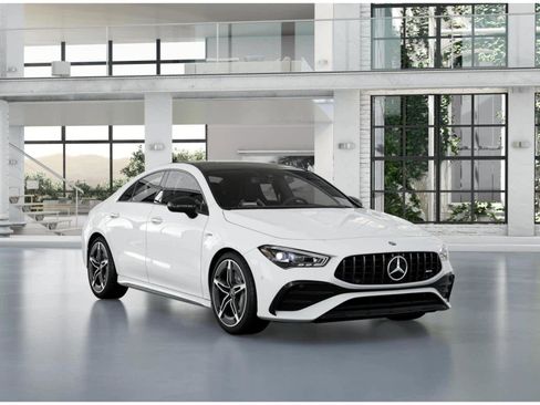 New 2025 Mercedes-Benz CLA 35 AMG 4MATIC image 10