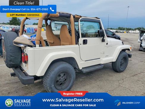 Used 1997 Jeep Wrangler Sahara AWD/4WD image 4