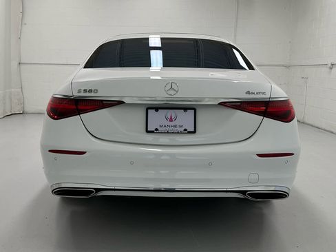 Used 2024 Mercedes-Benz S 580 4MATIC Sedan image 7