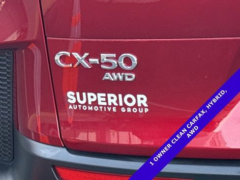 Used 2025 MAZDA CX-50 AWD 2.5 Hybrid w/ Weather Package image 9