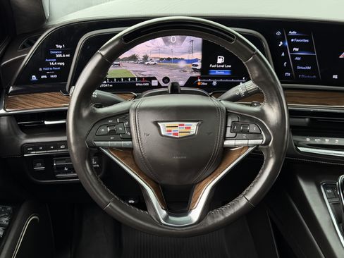 Used 2023 Cadillac Escalade Sport Platinum w/ LPO, ONYX Package AWD/4WD image 9