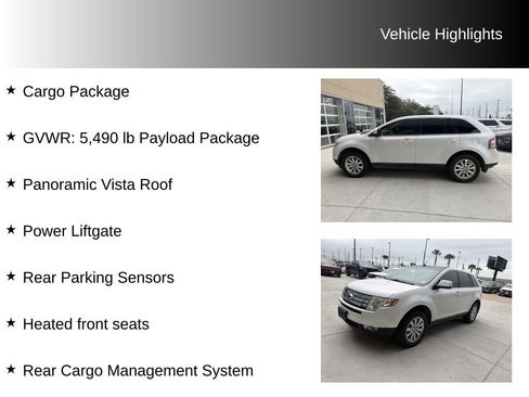 Used 2009 Ford Edge Limited AWD/4WD image 9