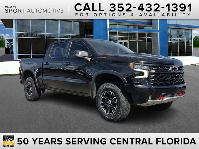 Used 2023 Chevrolet Silverado 1500 ZR2 w/ Technology Package AWD/4WD image 1