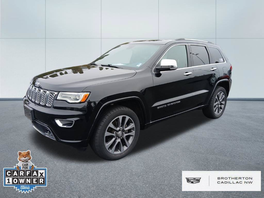 Used 2018 Jeep Grand Cherokee Overland AWD/4WD 360° Tour
