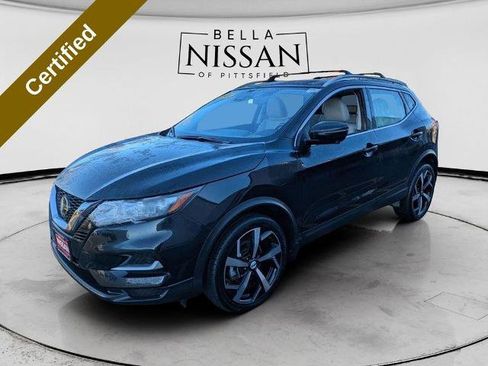Certified 2021 Nissan Rogue Sport SL AWD/4WD image 8