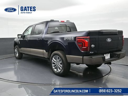 Used 2025 Ford F150 King Ranch w/ FX4 Off-Road Package AWD/4WD image 8