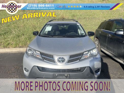Used 2015 Toyota RAV4 LE image 1