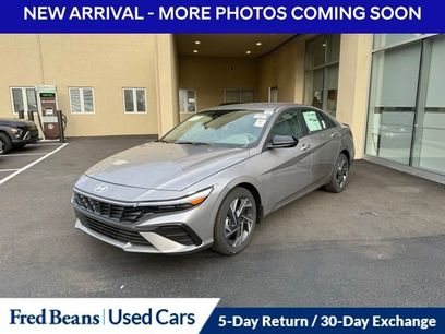 Certified 2025 Hyundai Elantra Sport