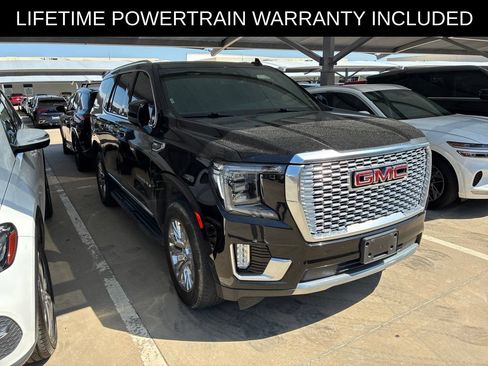 Used 2022 GMC Yukon Denali AWD/4WD image 1
