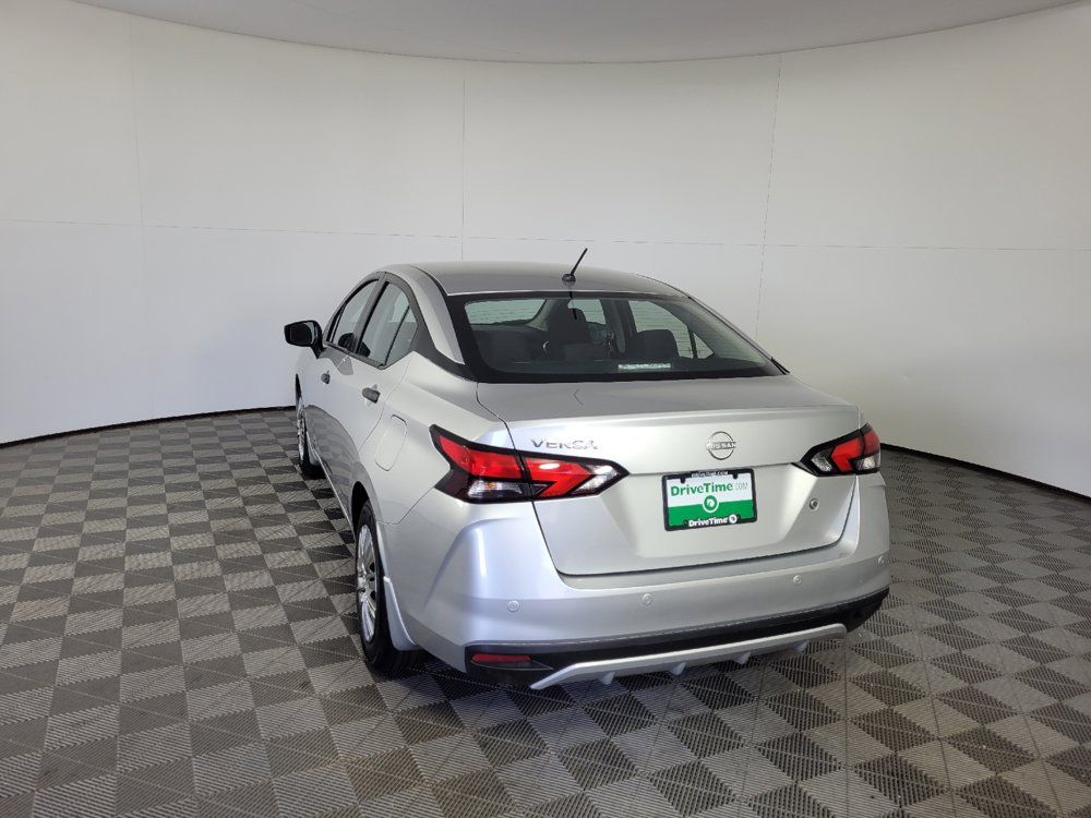 Used 2025 Nissan Versa S w/ Trunk Package FWD image 5