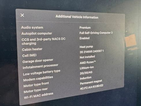 Used 2022 Tesla Model Y Performance image 35