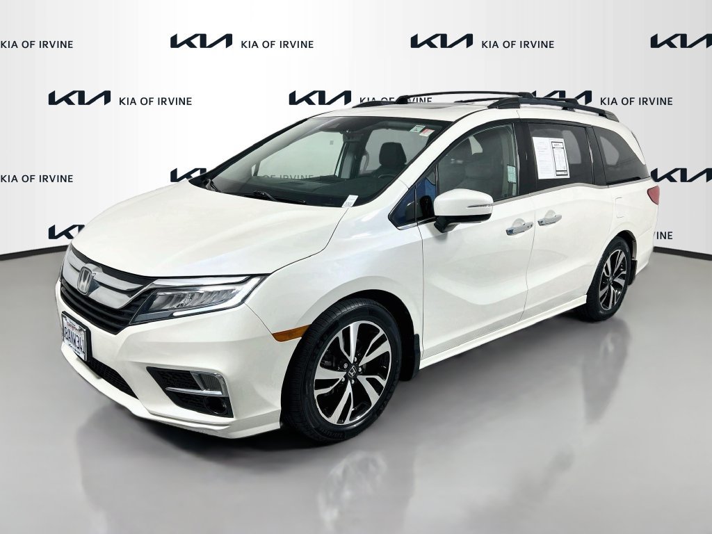Used 2018 Honda Odyssey Elite image 3