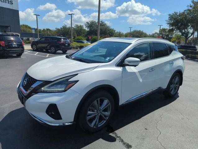 Certified 2019 Nissan Murano Platinum w/ Cargo Package AWD/4WD image 14