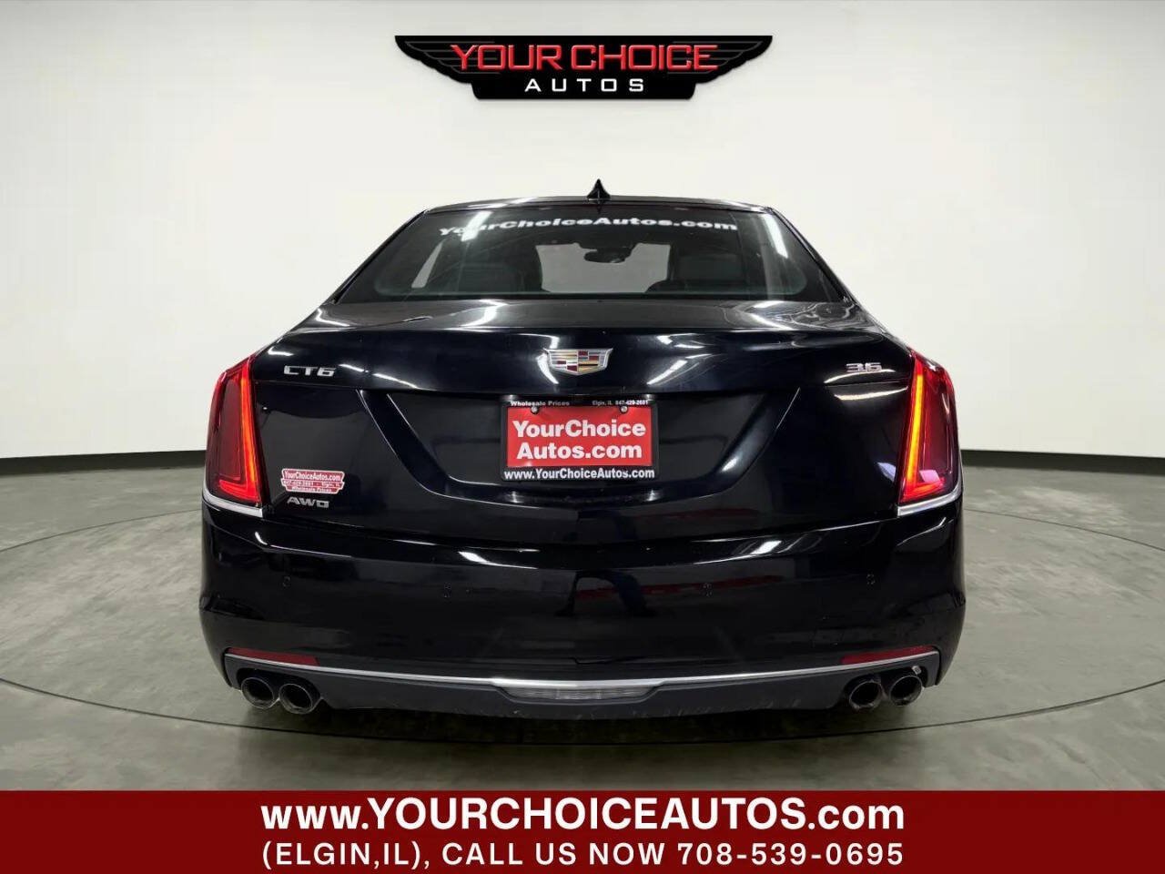 Used 2017 Cadillac CT6 3.6 AWD image 4