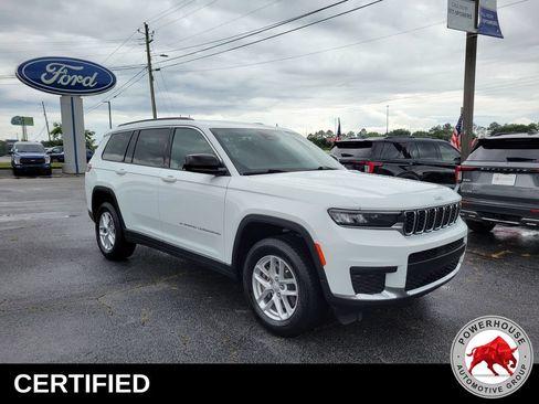 Used 2024 Jeep Grand Cherokee L Laredo RWD image 9