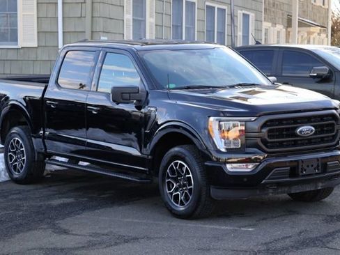 Certified 2023 Ford F150 XLT w/ Equipment Group 302A High image 3