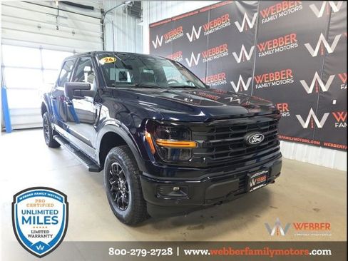 New 2026 Ford F150 XLT w/ Equipment Group 302A MID image 1