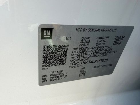 Used 2020 GMC Yukon XL Denali w/ Denali Ultimate Package image 22