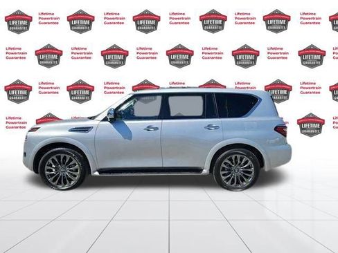 Certified 2024 Nissan Armada Platinum w/ Captain's Chairs Package image 2