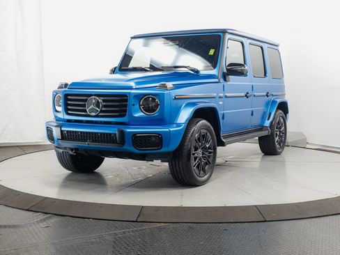 Used 2025 Mercedes-Benz G 580 w/ EQ Technology image 3