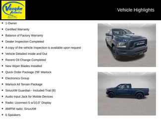 Used 2022 RAM 1500 Warlock w/ Electronics Group AWD/4WD video 2