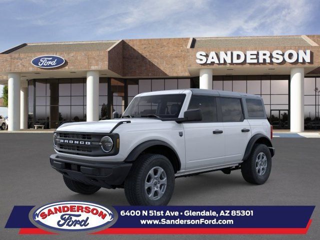 New 2026 Ford Bronco Big Bend AWD/4WD image 1