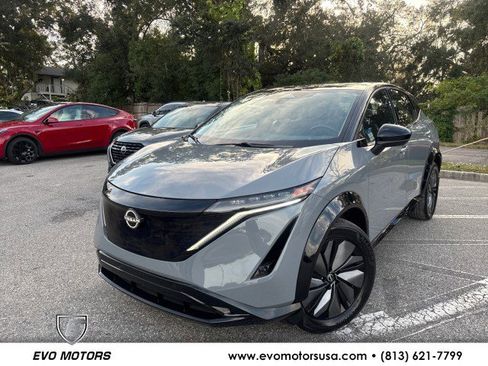 Used 2023 Nissan Ariya AWD image 1