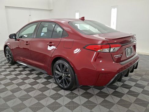 Certified 2023 Toyota Corolla SE w/ Carpet Mat Package (TMS) FWD image 13