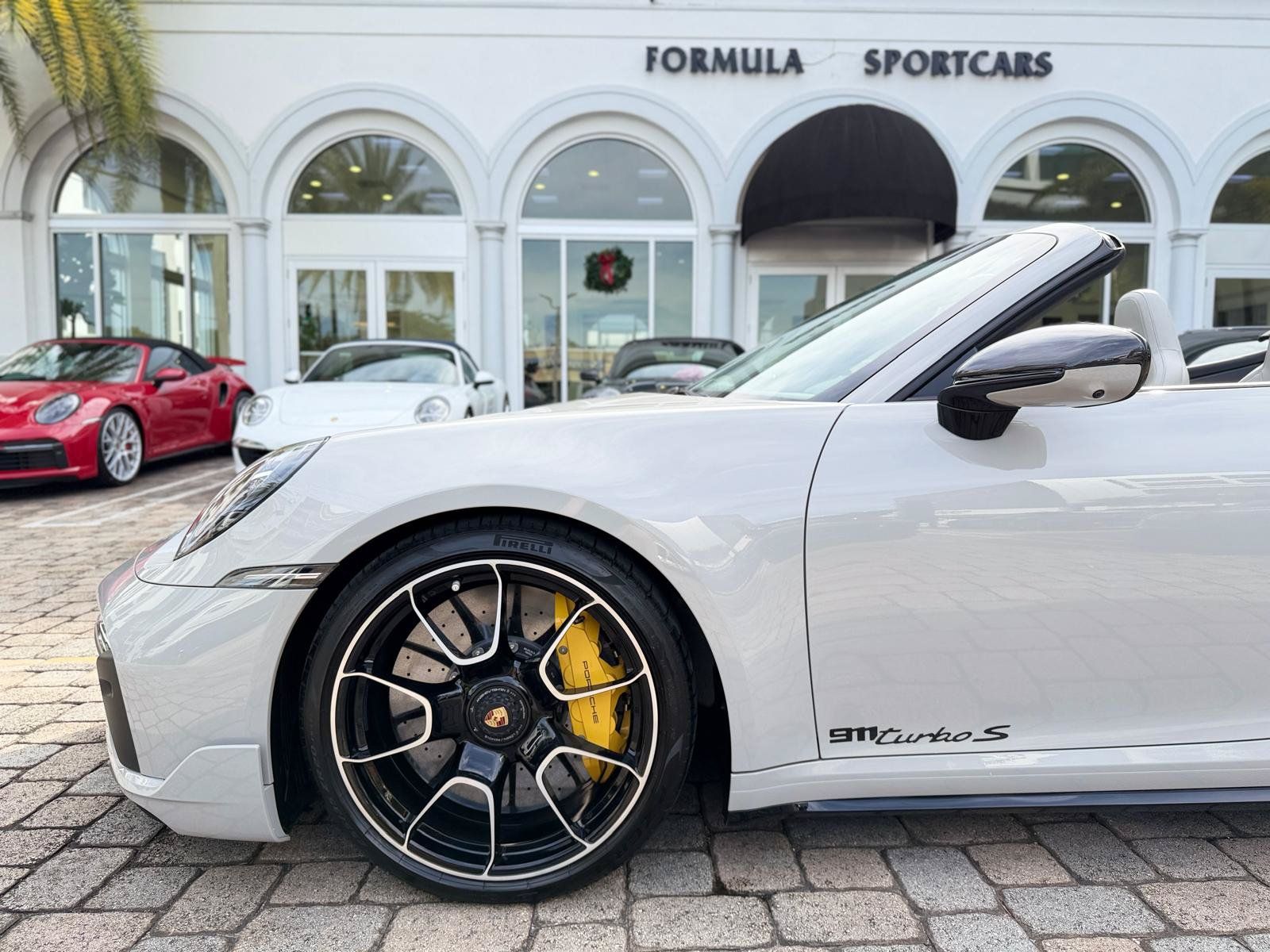 Used 2021 Porsche 911 Turbo S AWD/4WD image 29