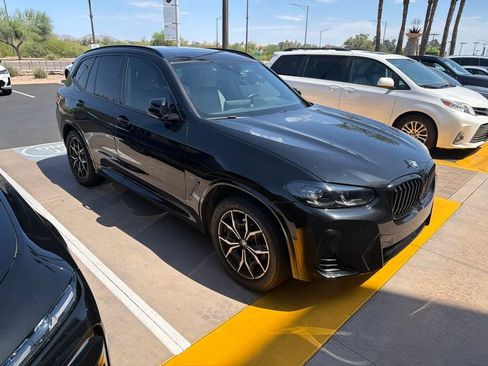Used 2023 BMW X3 xDrive30i w/ M Sport Package AWD/4WD image 3