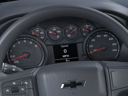 New 2026 Chevrolet Silverado 1500 Custom Trail Boss AWD/4WD image 18