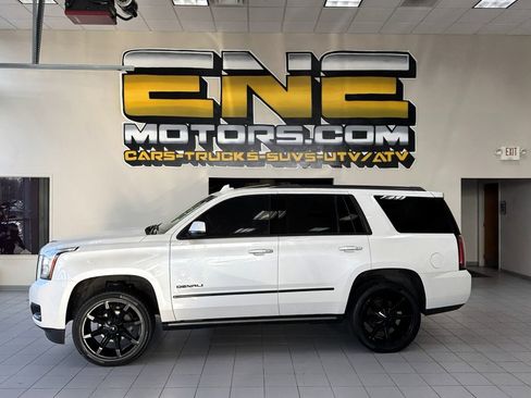 Used 2016 GMC Yukon Denali w/ Open Road Package AWD/4WD image 58