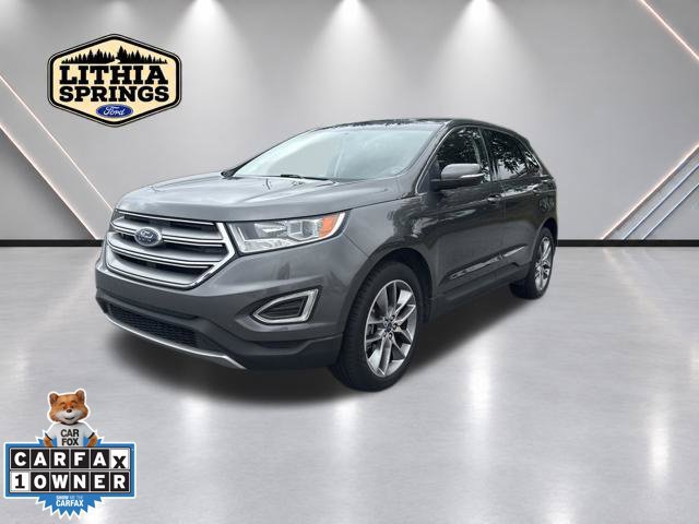 Used 2016 Ford Edge Titanium w/ Equipment Group 301A FWD image 2