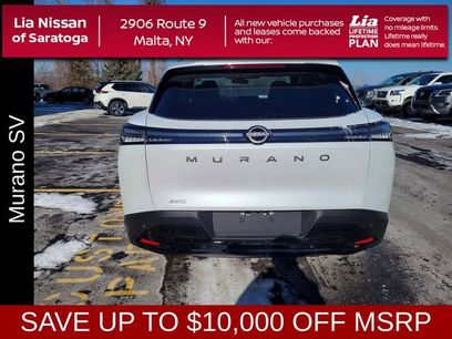 New 2025 Nissan Murano SV