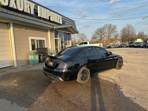 Used 2019 Mercedes-Benz C 43 AMG 4MATIC Sedan w/ Multimedia Package image 3
