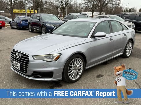 Used 2016 Audi A6 2.0T Premium w/ Technology Package image 1