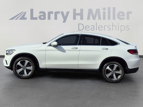 Used 2023 Mercedes-Benz GLC 300 4MATIC Coupe image 2