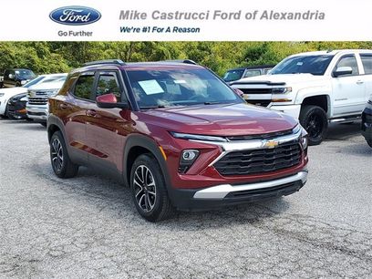 Used 2025 Chevrolet TrailBlazer LT w/ Driver Confidence Package