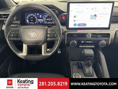 New 2026 Toyota Tacoma TRD Sport image 8