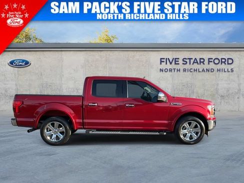 Used 2020 Ford F150 Lariat RWD image 10