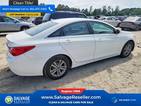 Used 2013 Hyundai Sonata GLS w/ Popular Equipment Pkg FWD image 4